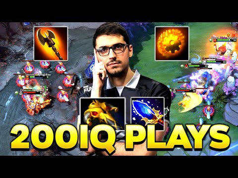 The Real Reason WHY OG won against SECRET - Saksa TRUE MVP - Best Clockwerk in Dota 2?!
