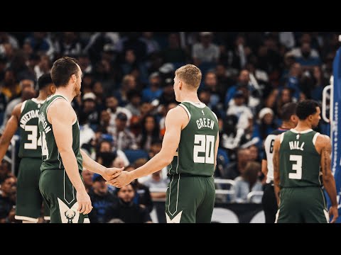 Highlights: Giannis' 7th straight 30+ game | Bucks 109 – Magic 102
