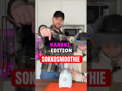 SOKKOSMOOTHIE 🙈 | KARKKI -EDITION 🍭🍬
