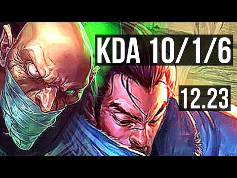 SINGED vs YASUO (MID) | 10/1/6, 2.5M mastery, 1000+ games, Legendary | KR Diamond | 12.23