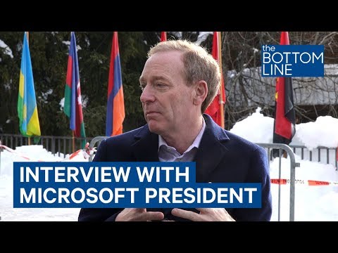 Microsoft President Brad Smith On Artificial Intelligence, Trump And Immigration