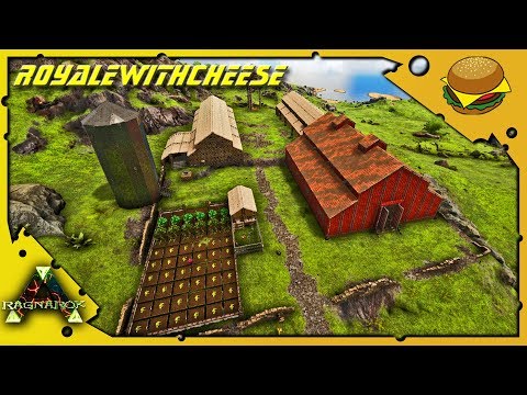 Big Red Barn Is Bananas B A N A N A S - ARK: RAGNAROK [DLC GAMEPLAY E29]
