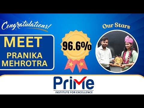 PRIME INSTITUTE For Excellence Jaipur Video 3