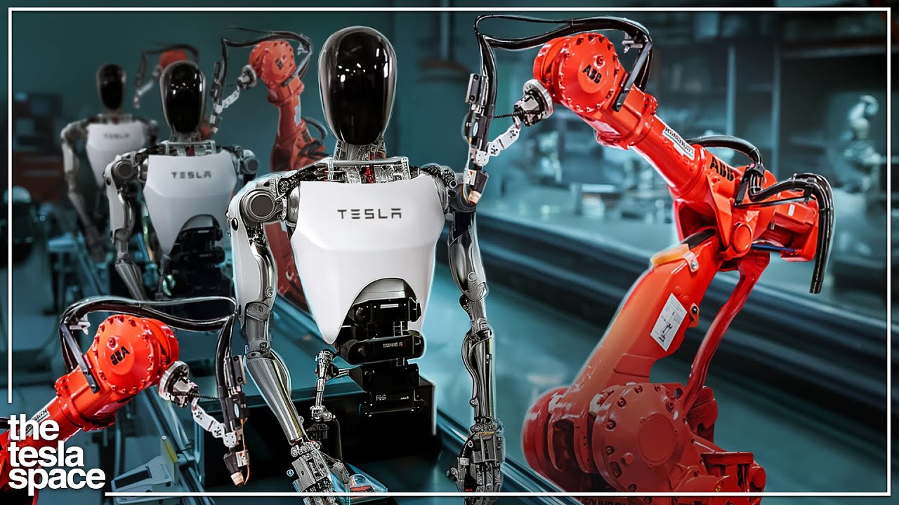 How The Tesla Bot Is Made