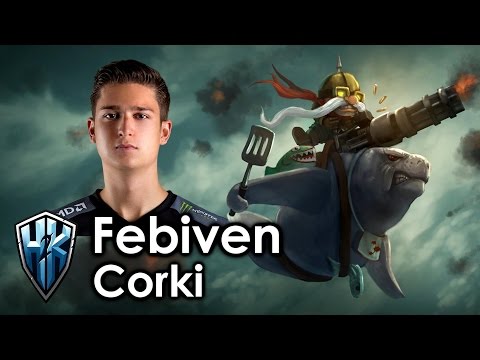 Febiven picks Corki