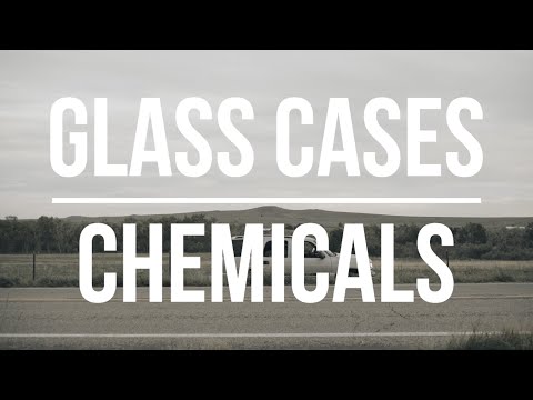 glass cases - chemicals [OFFICIAL VIDEO]
