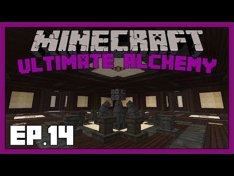 Ultimate Alchemy - EP14 - Thaumcraft Begins - Modded Minecraft 1.12.2
