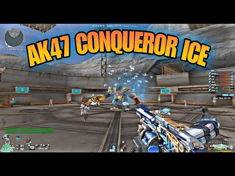 AK47-Buster Ice Zombie Apocalypse |CrossFire Philippines| MonarchZombieV4