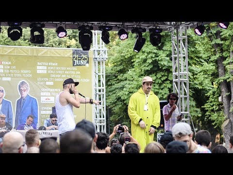 BABELI vs KILLA BEE | 1/8 Finals | Beatbox Masters 2017