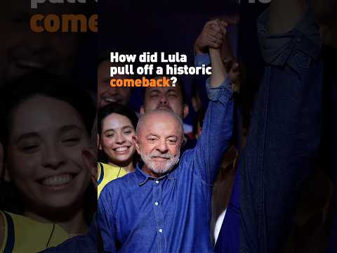 How did Lula pull off a historic comeback?