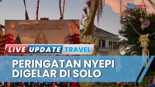 Pemkot Solo Pasang Penjor hingga Ornamen khas Bali Jelang Nyepi, Bakal Gelar Pawai Ogoh-ogoh