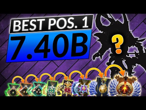 Highest Winrate Position 1 Hero in 7.40b – Dota 2 Clinkz Guide