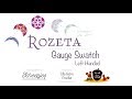 Rozeta - Gauge Swatch LEFT HANDED - UK Terminology - Scheepjes CAL 2019