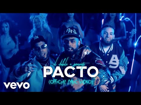Jay Wheeler, Anuel AA, Hades66 - Pacto (Remix) Ft. Bryant Myers y Dei V (Official Lyric Video)