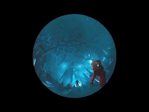 Europa Base Concept - NASA Fulldome with soundtrack