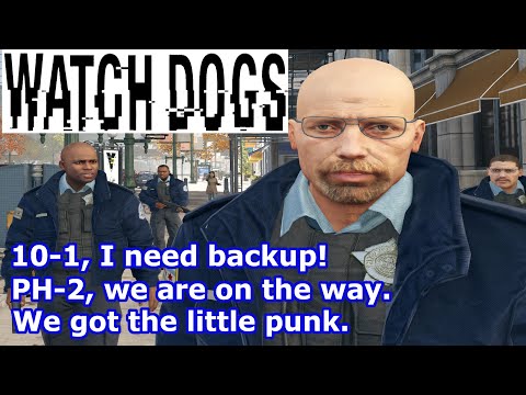 Watch Dogs (2014) - Police voice lines