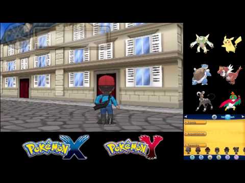 Pokemon X and Y (Part 52) Looker Tickets