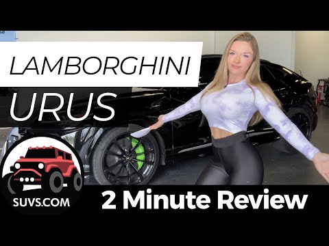 2019 Lamborghini Urus - 2 Minute Review - SUVS.com