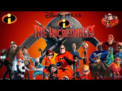 The Incredibles. Here Comes Elastigirl. Elasticgirl's Theme.