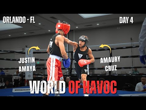 WORLD OF HAVOC! HIGH LEVEL International Boxing Tournament! DAY 4