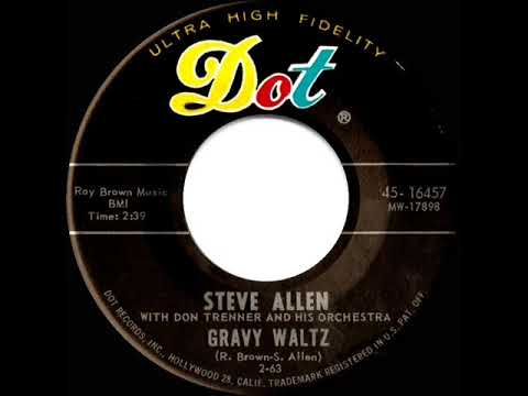 1963 Steve Allen - Gravy Waltz