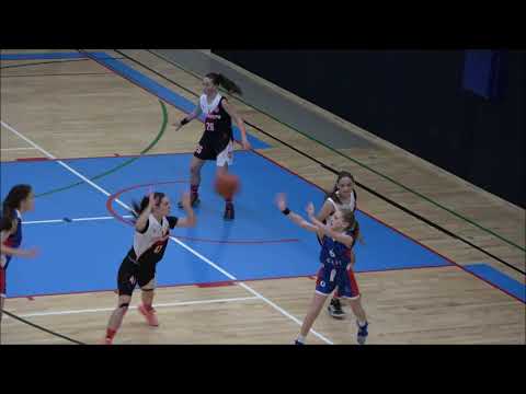 Basquetebol: CLIP Teams - GDB Leça U14W MAI2022