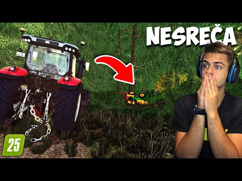 MIRKO JE IMEL NESREČO! (KMETIJA MED VRHOVI #19) [SLO]