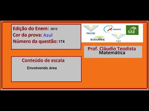 Escala Enem 2013 azul 174