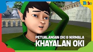 Dongeng Anak - Khayalan Oki - Petualangan Oki dan Nirmala - Fairy Tales