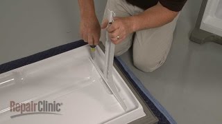 Whirlpool Refrigerator Freezer Drawer Support, Left #W10330993