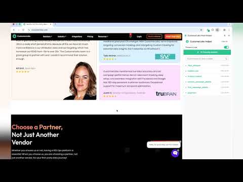 Item video thumbnail