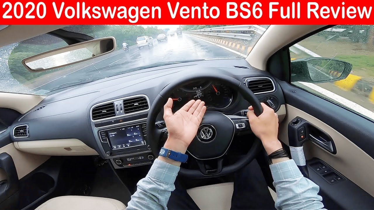2020 Volkswagen Vento 1.0L TSI Drive Review l Aayush ssm