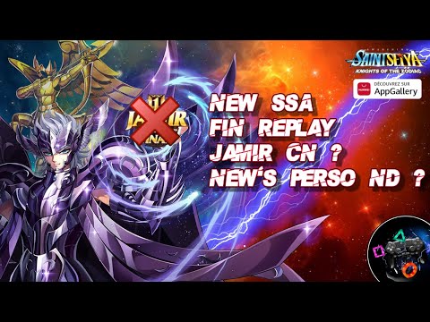 NEW SSA -  REPLAY JAMIR CN ?? NEW COSMOS , PERSO ND ? @saintseiyaawakeningknights3874