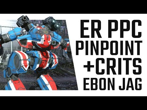 Ebon Jaguar  + ERPPC + LB 10-X = FUN! Mechwarrior Online The Daily Dose #383