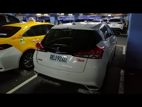 En route to East Coast Underground Parking 基隆東岸地下停車場