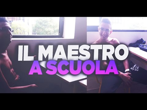 Il Maestro a SCUOLA - Il Diario Di Un Terrorista