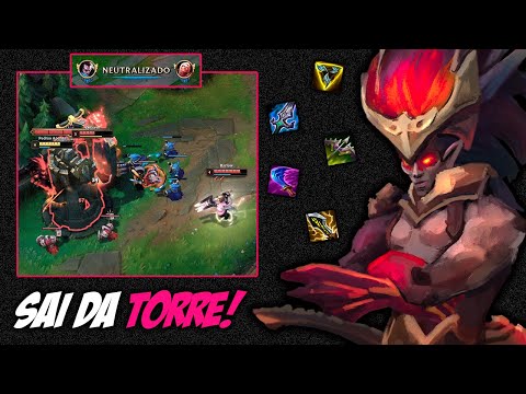 A DIFERENÇA ENTRE O PLAYER Q QUER JOGAR O GAME E O Q NÃO QUER! - Yasuo vs Vlad