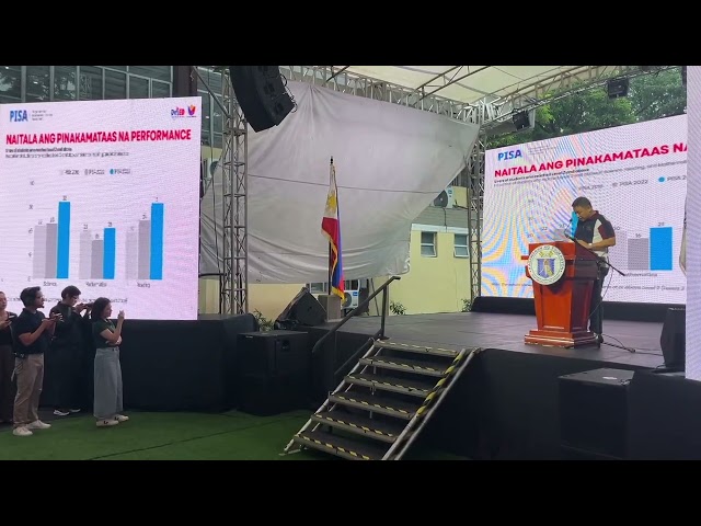 Philippines’ reading, math, science scores improve in 2025 PISA