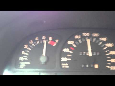 Opel Astra F 1.6 16V 0-150km/h