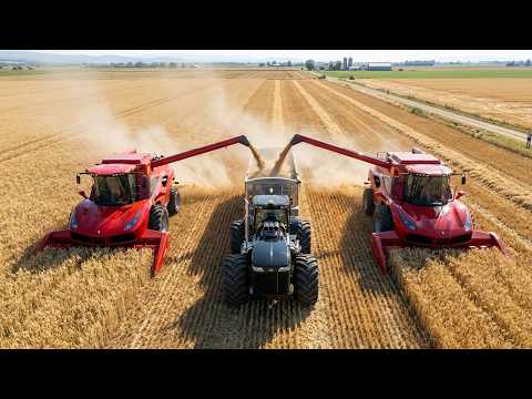 101 moderne Landmaschinen, die mit maximaler Effizienz arbeiten ▶3