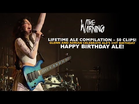 Lifetime Ale Compilation (A Timeline of 50 Warning Clips featuring Ale) Happy 21st Birthday Ale!