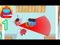 Imposter Attack Gameplay Walkthrough Part 1 Level 1 15 IOS Android