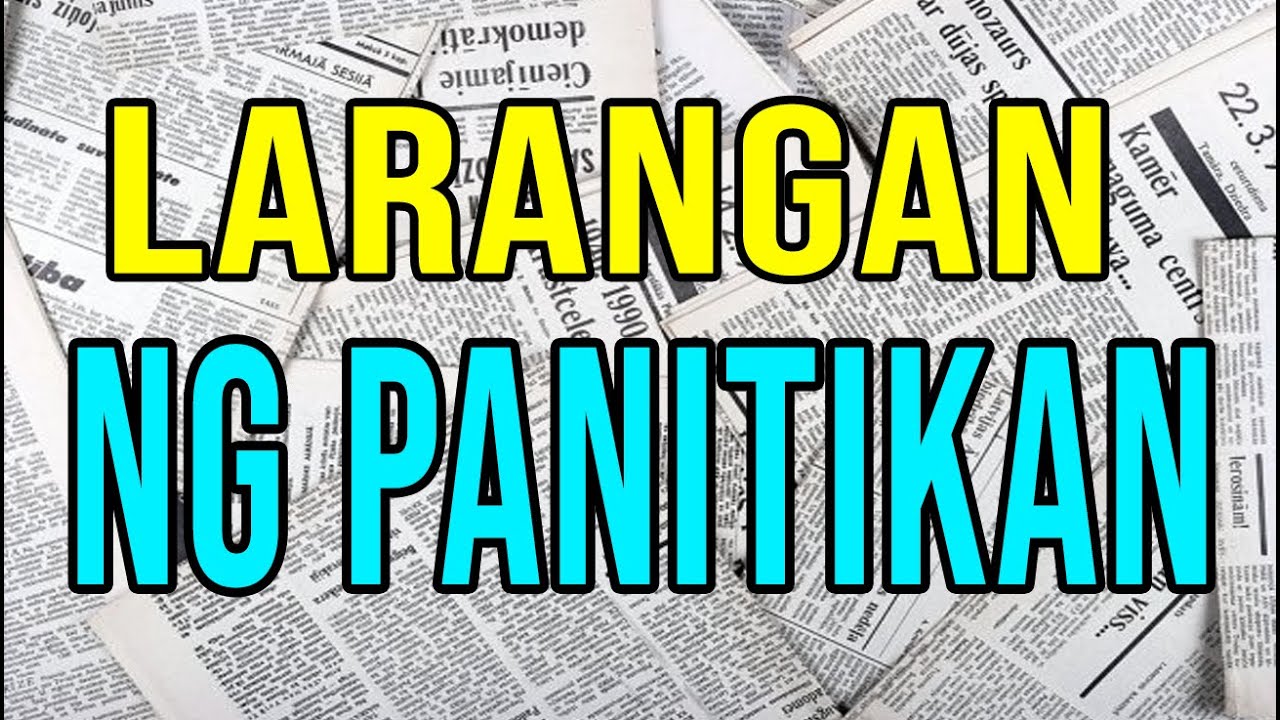 Putar video Larangan ng Panitikan sekarang Larangan ng Panitikan