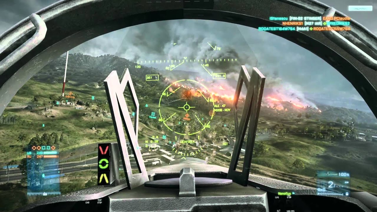 Caspian Border Gameplay 