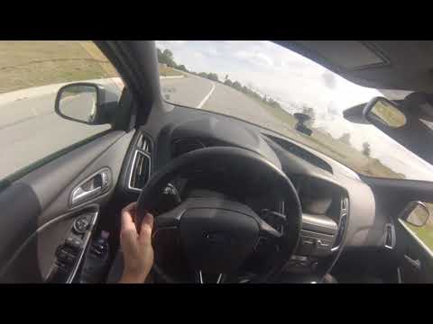 Transalpina pass Ford Focus ST POV 1