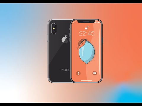 DRAW WITH ME - Adobe Illustrator iPhone X