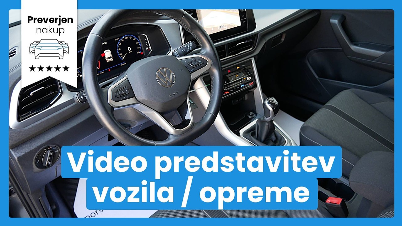 Volkswagen T-Roc 1.0 TSI Life