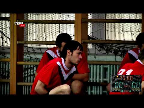 Triolan.Live - Футзал. "Triolan" - "JC-Бегемоты" (23-01-2016)