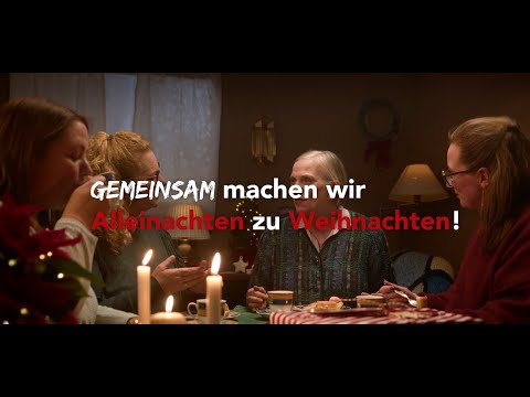 Mit Lichtblick Seniorenhilfe wird aus Alleinachten Weihnachten