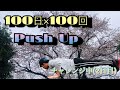 【100日×100回】2日目！！【Push Upチャレンジ企画】